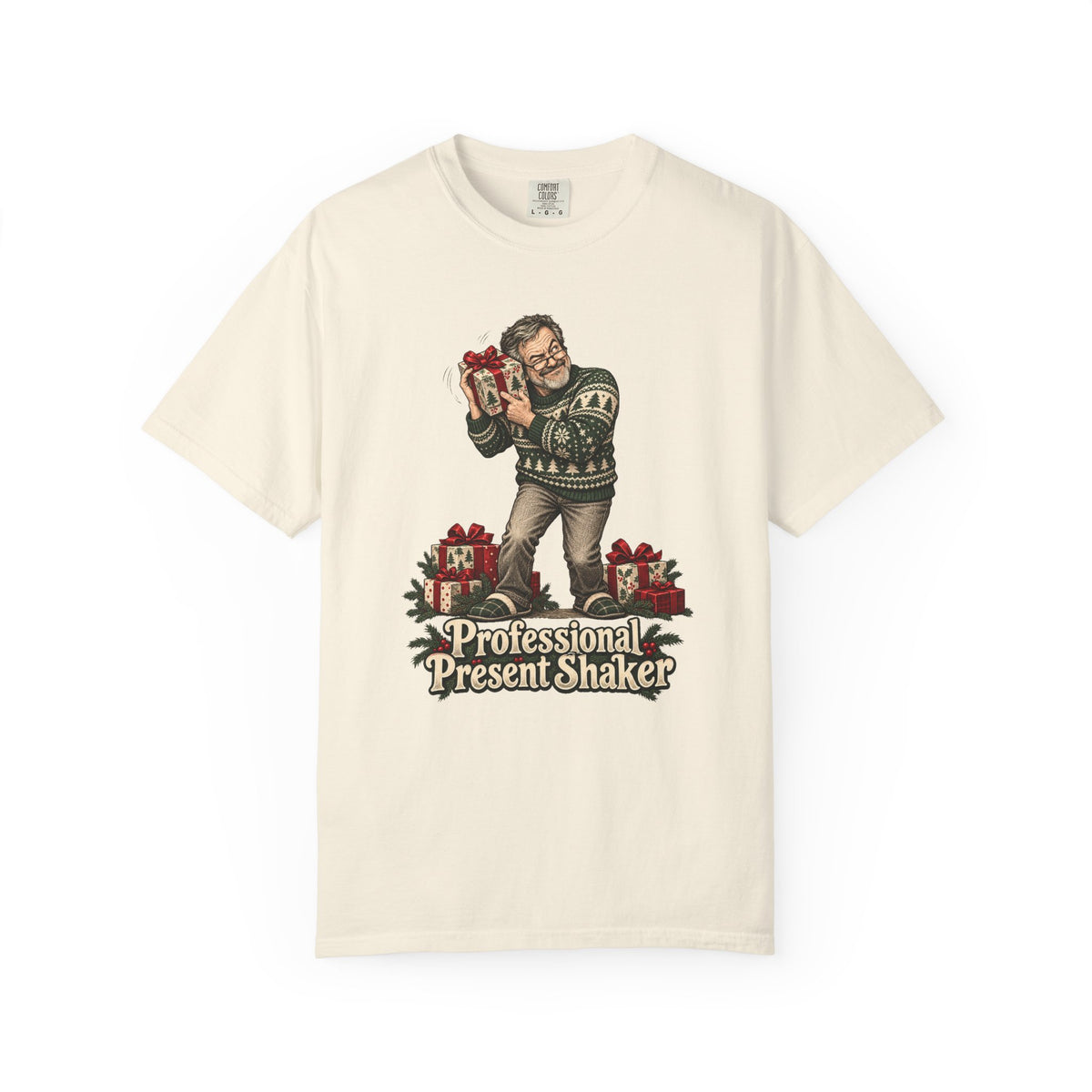 Professional Present Shaker T-Shirt – Ivory