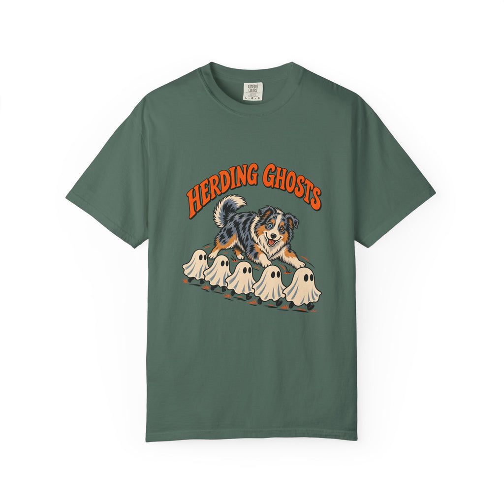 Herding Ghosts T-Shirt – Blue Spruce