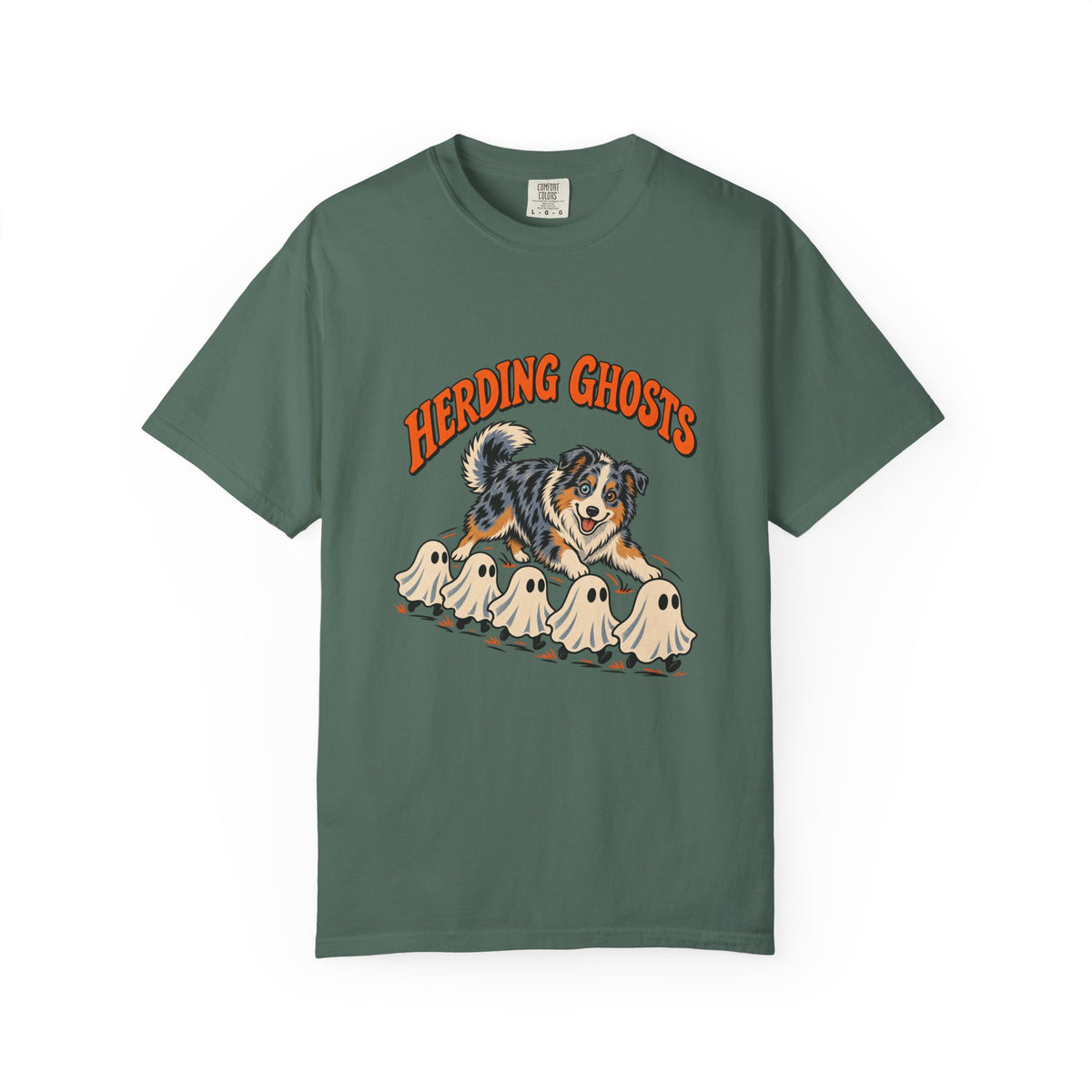 Herding Ghosts T-Shirt – Blue Spruce