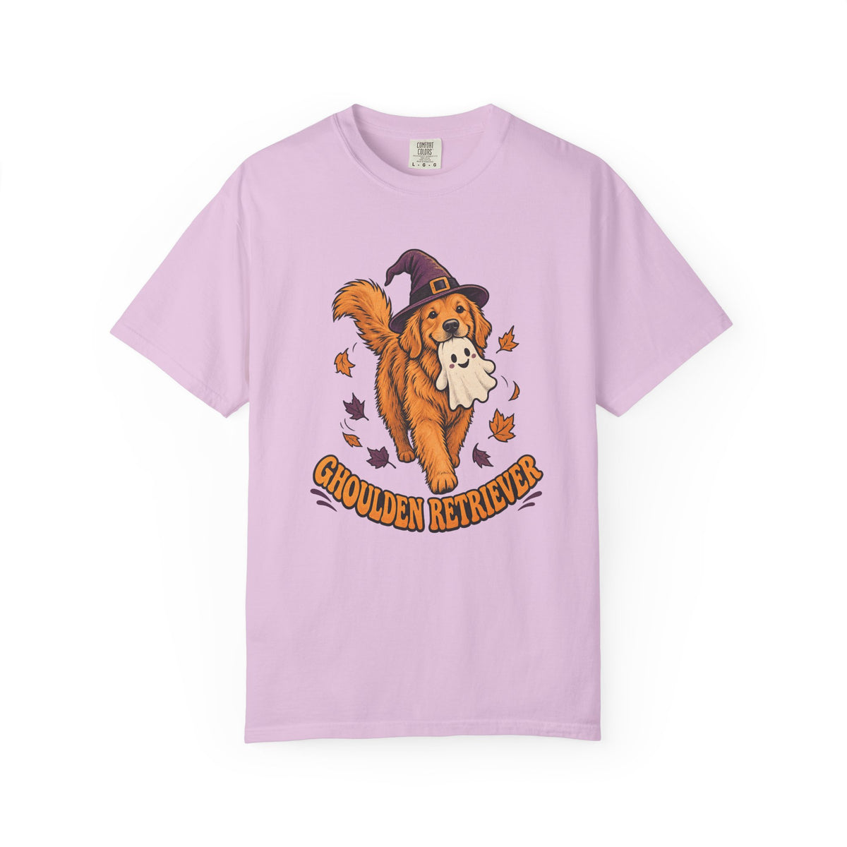 Ghoulden Retriever T-Shirt – Orchid