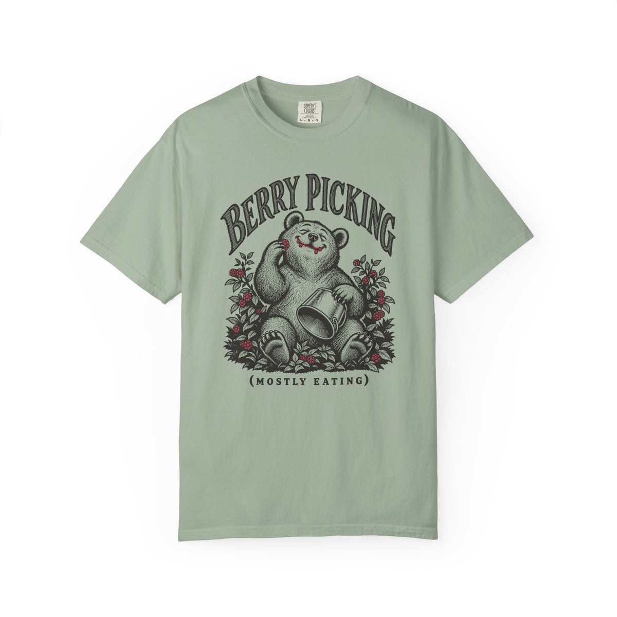 Berry Picking (Mostly Eating) T-Shirt