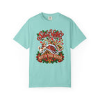 Silent Night? Not in This House T-Shirt – Chalky Mint