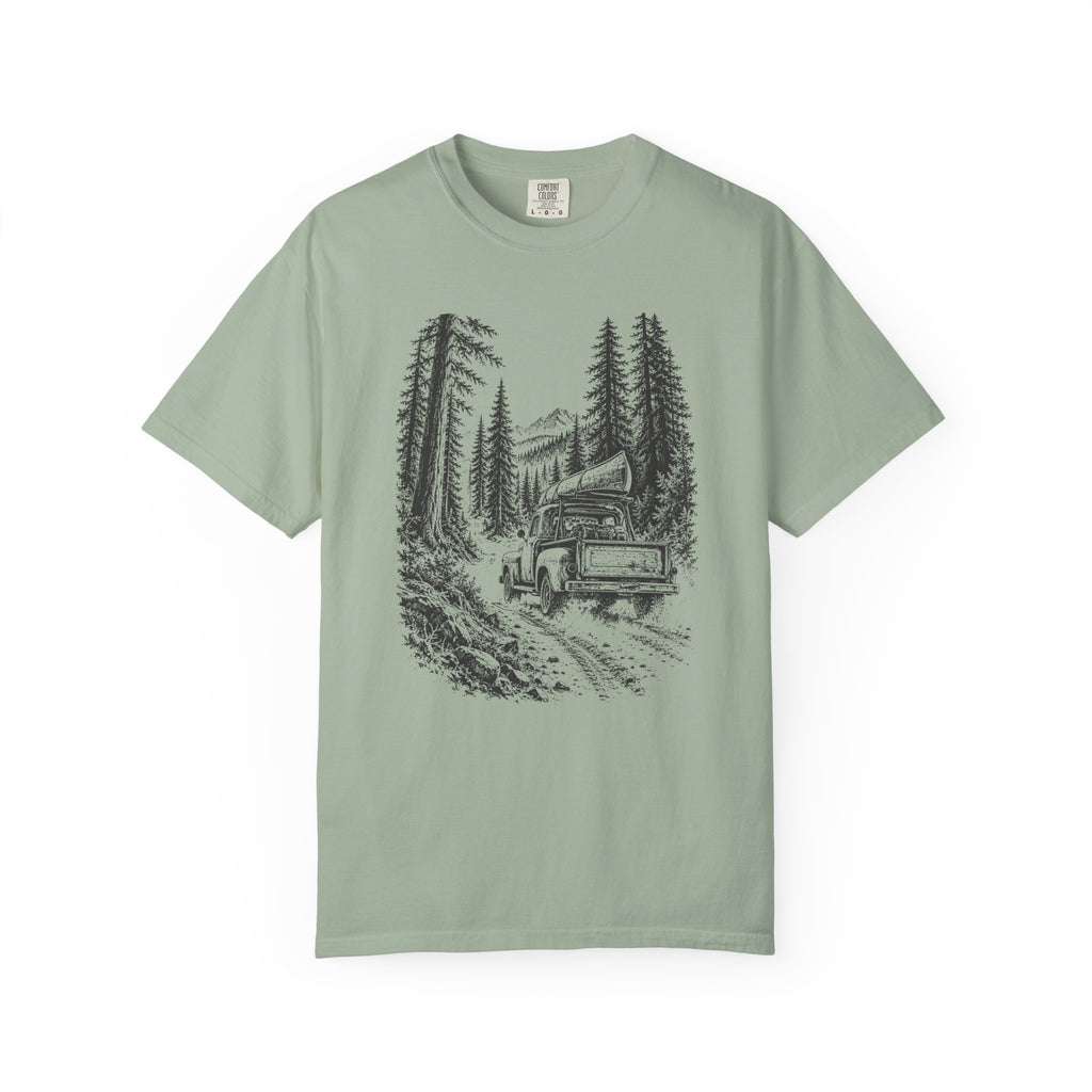 Old Truck Forest Road T-Shirt