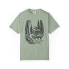 Old Truck Forest Road T-Shirt