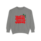 Holly Jolly Sweatshirt – Grey