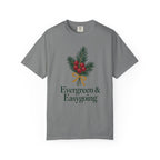 Evergreen & Easygoing T-Shirt – Grey