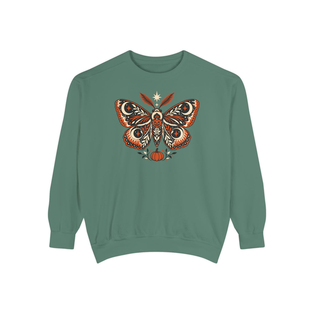 October Moth Sweatshirt – Light Green