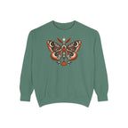 October Moth Sweatshirt – Light Green