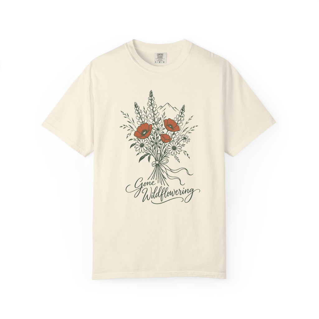 Gone Wildflowering T-Shirt