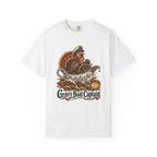 Gravy Boat Captain T-Shirt – White