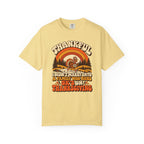 Not a 5K Family Retro Sunset T-Shirt
