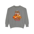 Iced Coffee & Pumpkin Patches Sweatshirt – Grey