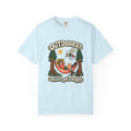 Outdoorsy Until It Gets Buggy T-Shirt – Chambray