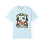 Outdoorsy Until It Gets Buggy T-Shirt – Chambray
