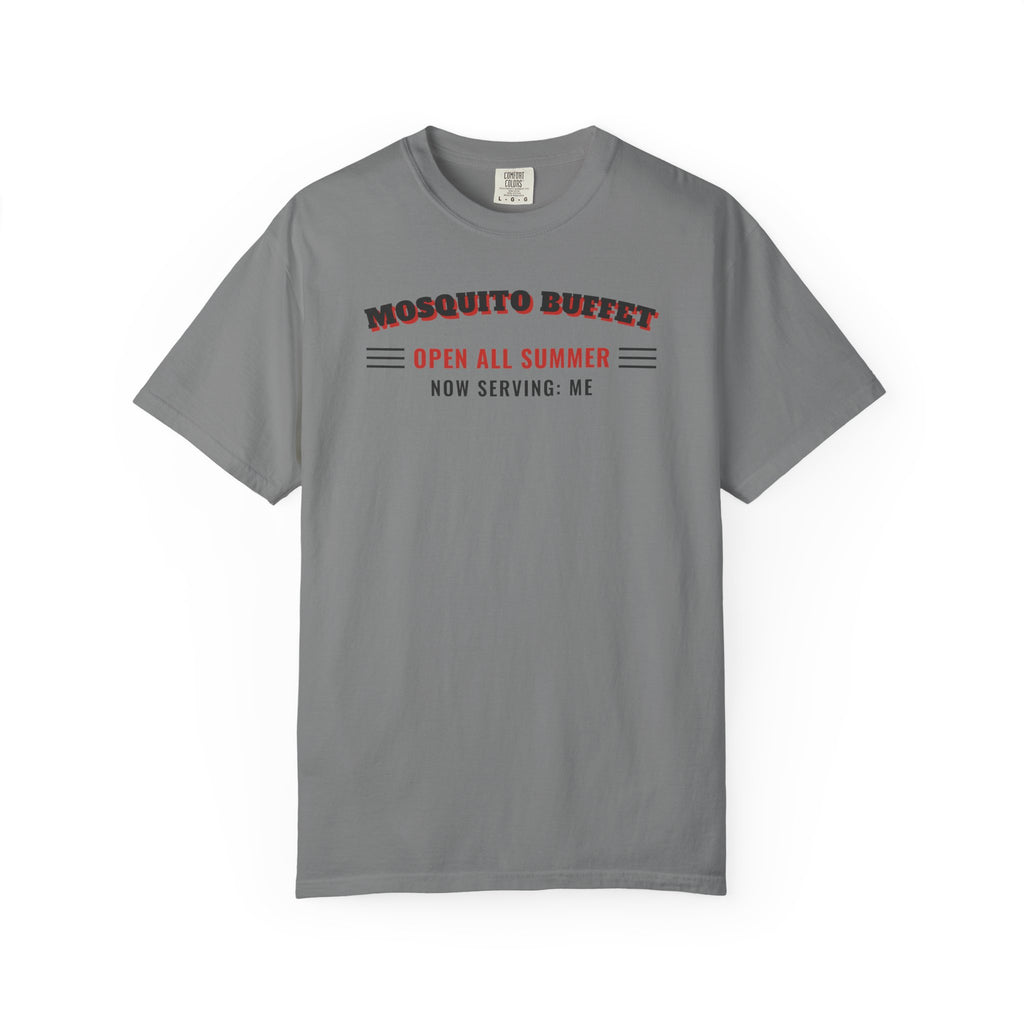 Mosquito Buffet T-Shirt – Grey