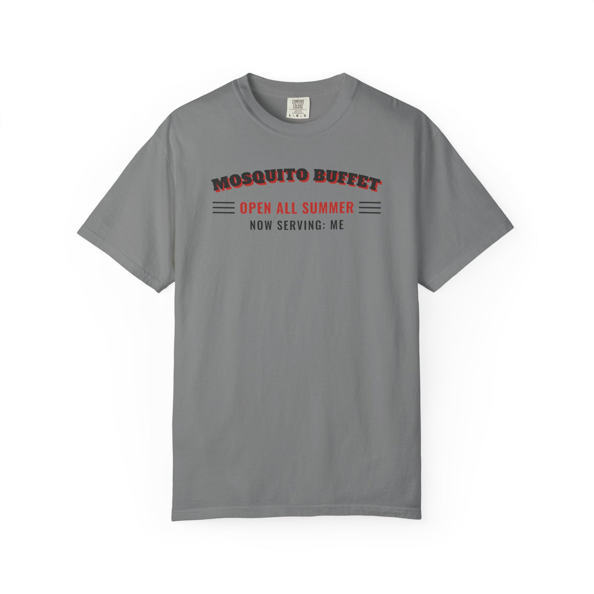 Mosquito Buffet T-Shirt – Grey