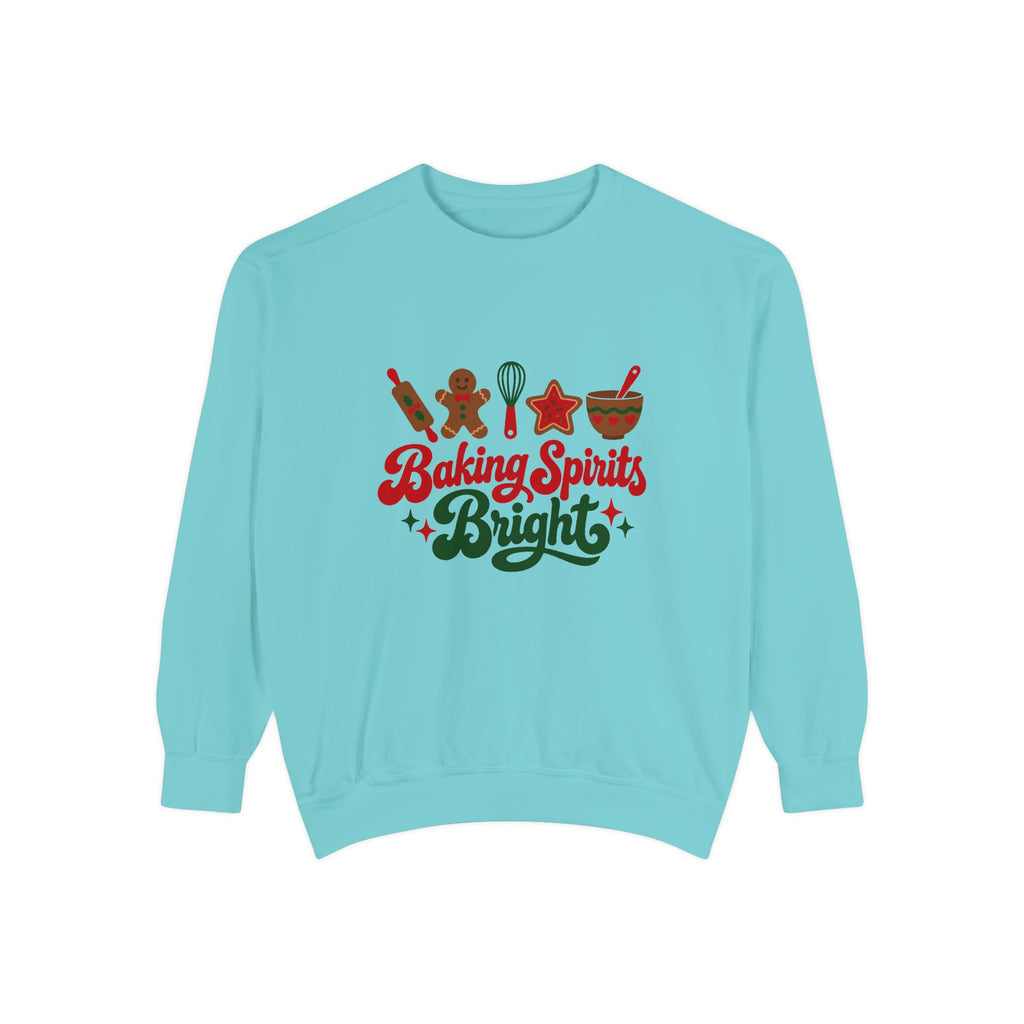 Baking Spirits Bright Sweatshirt – Chalky Mint