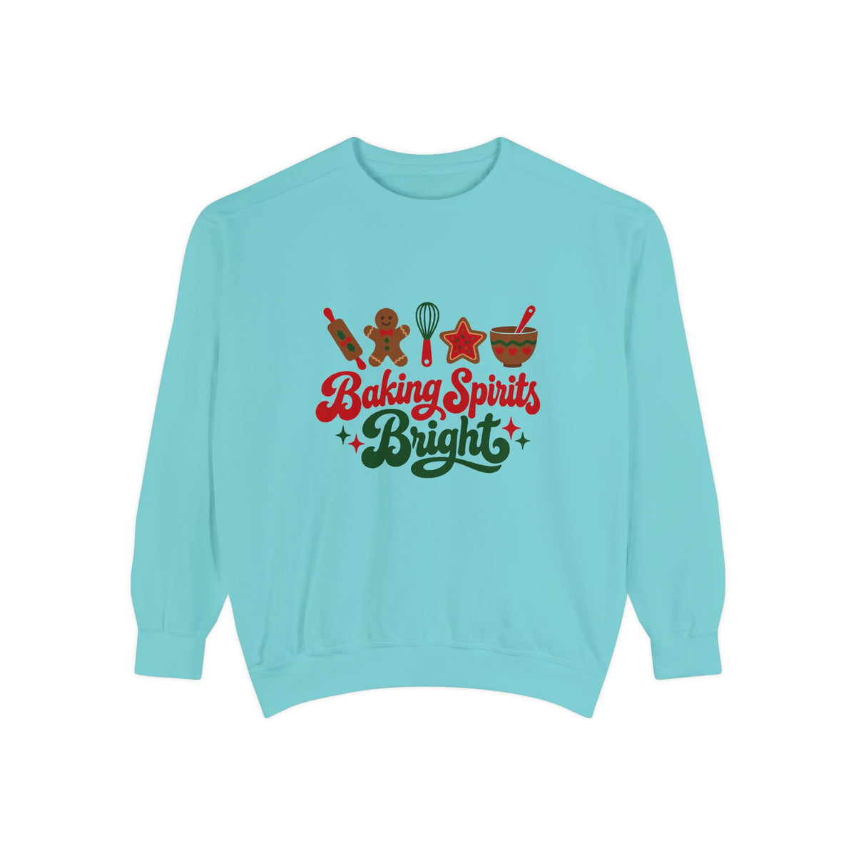 Baking Spirits Bright Sweatshirt – Chalky Mint