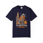 The Night Is Young. I Am Not. T-Shirt – True Navy