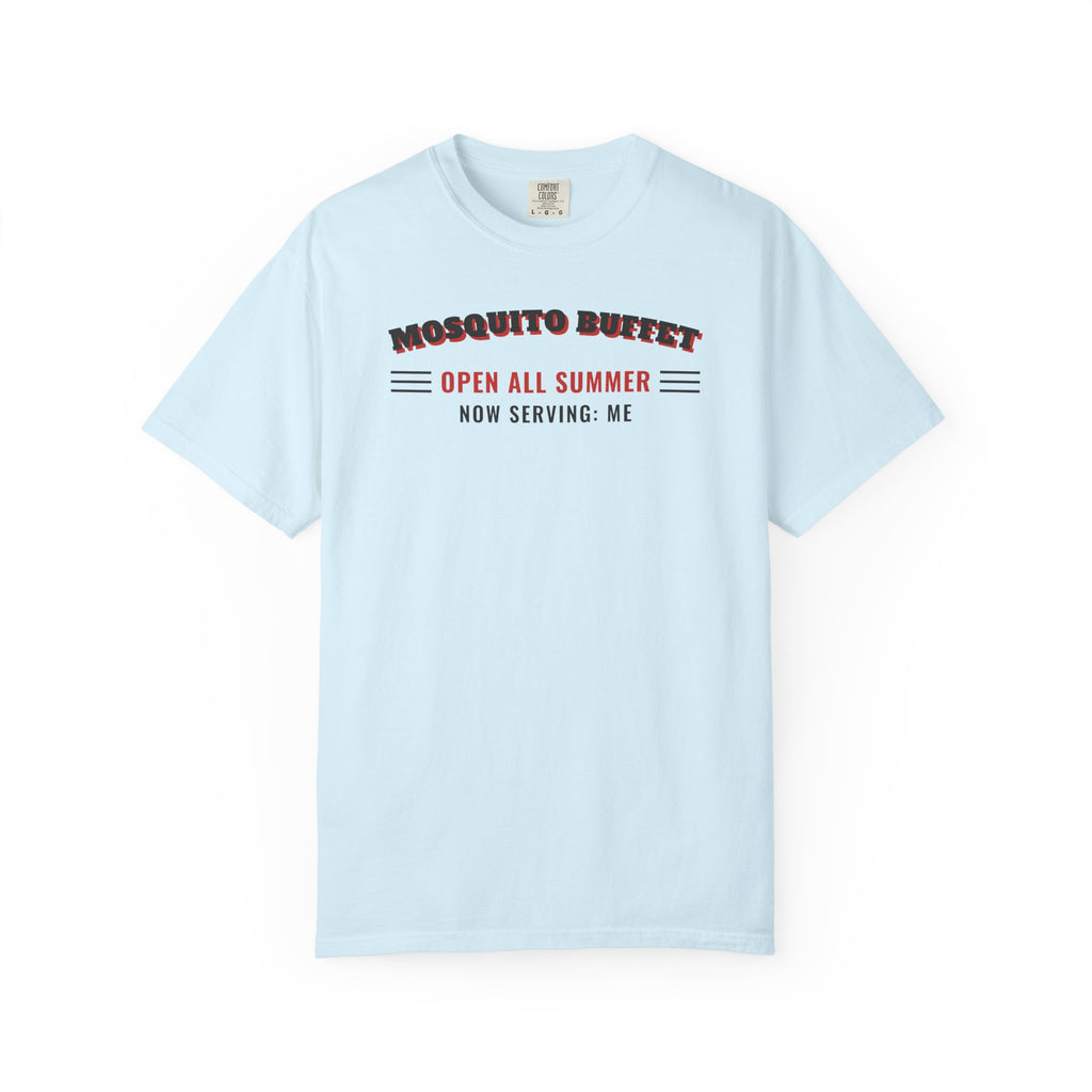 Mosquito Buffet T-Shirt – Chambray