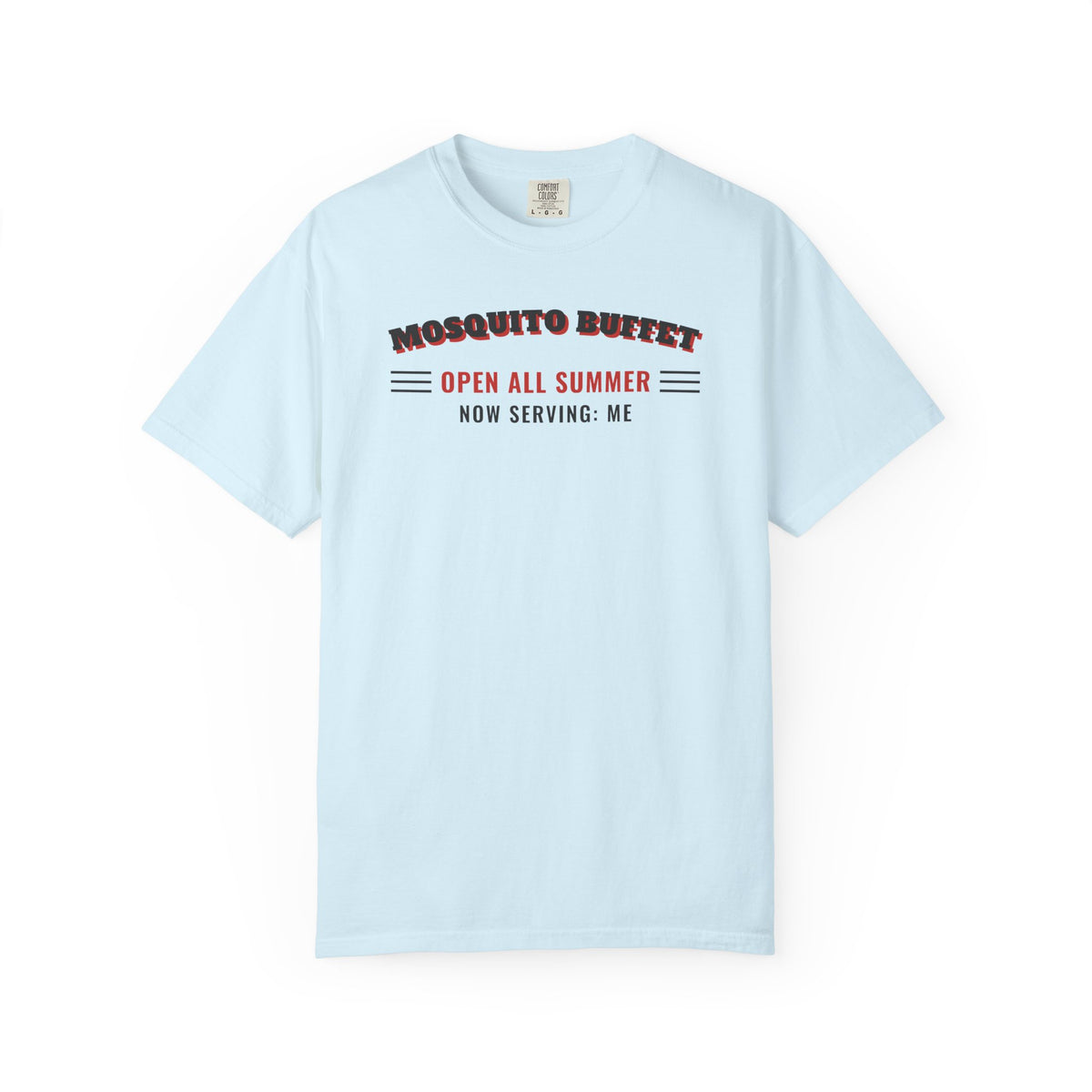 Mosquito Buffet T-Shirt – Chambray