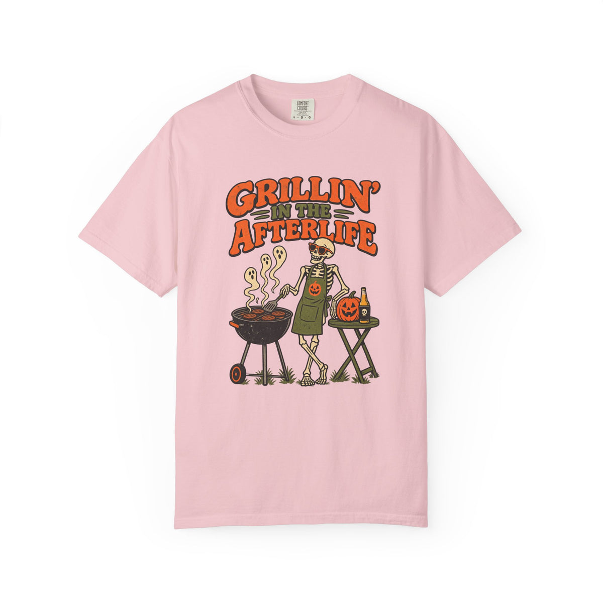 Grillin' in the Afterlife T-Shirt – Blossom