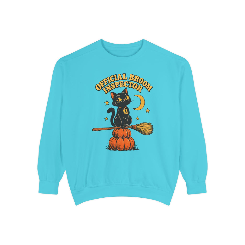 Official Broom Inspector Sweatshirt – front view