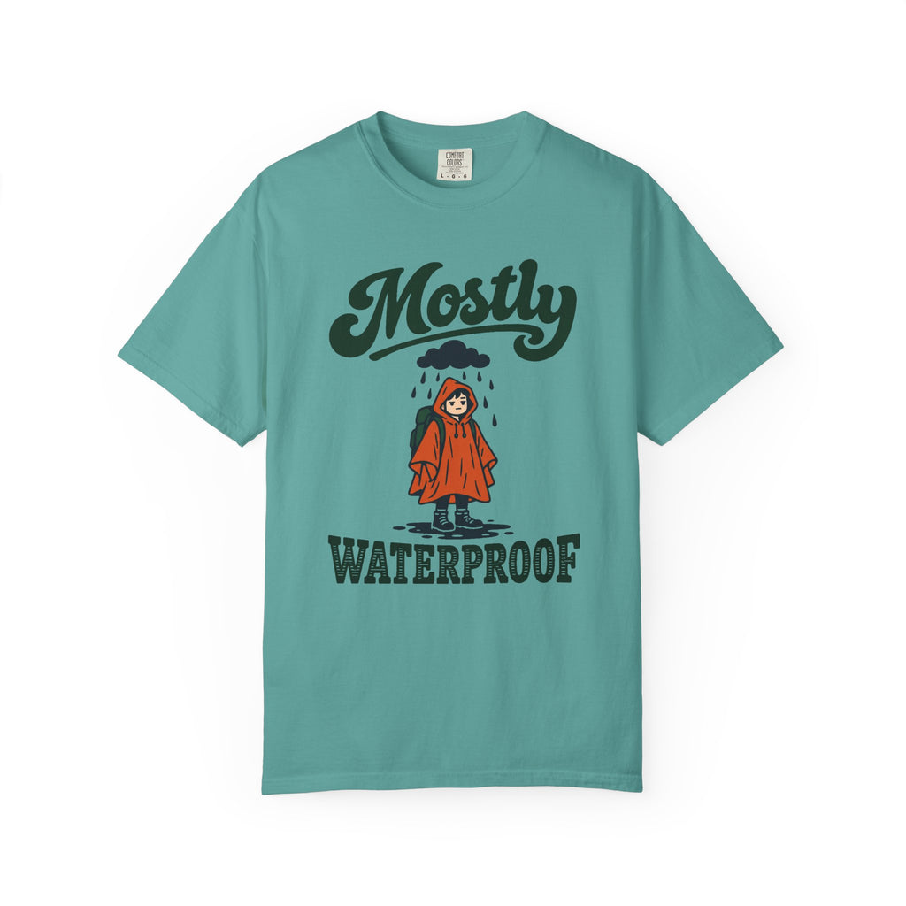 Mostly Waterproof T-Shirt – Seafoam