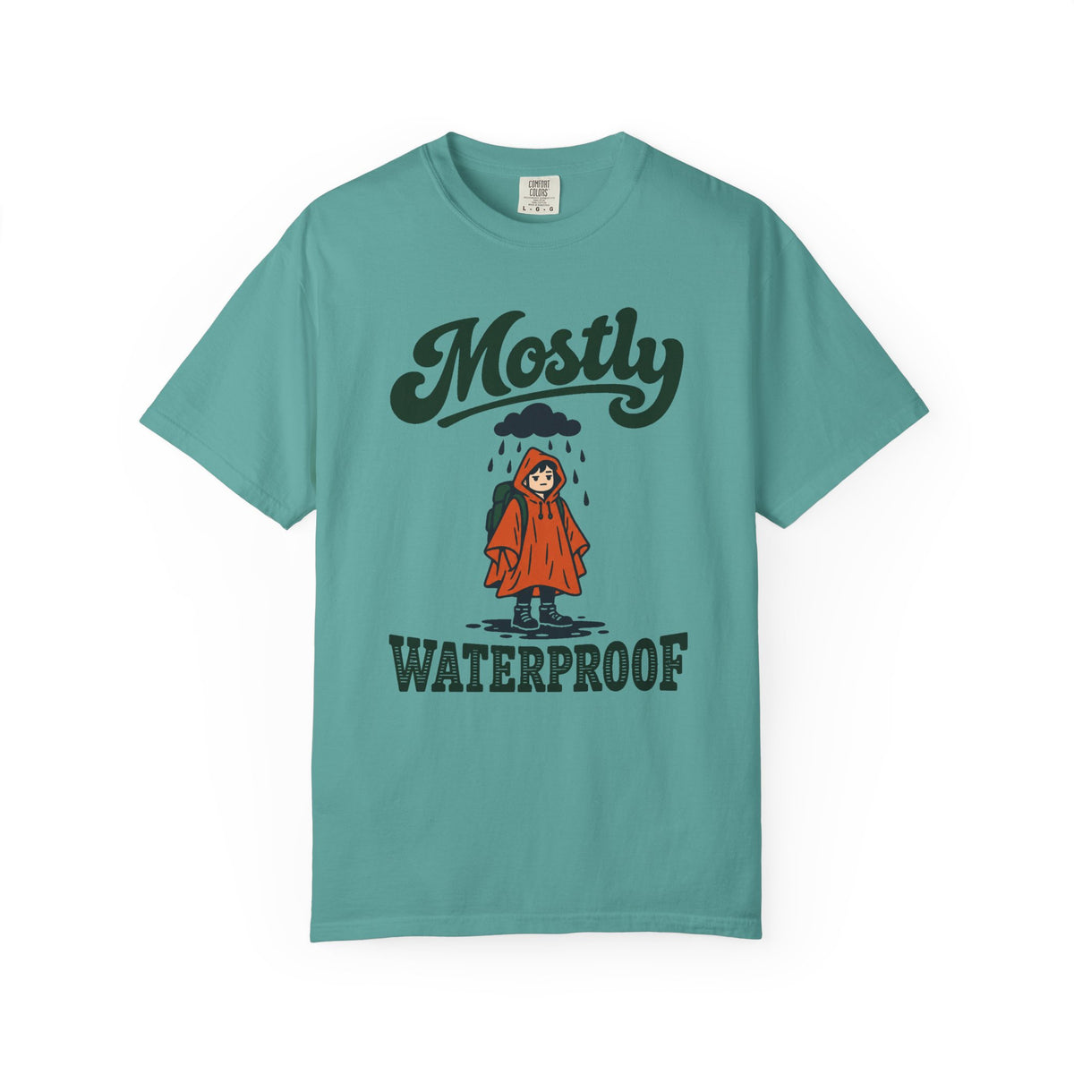 Mostly Waterproof T-Shirt – Seafoam