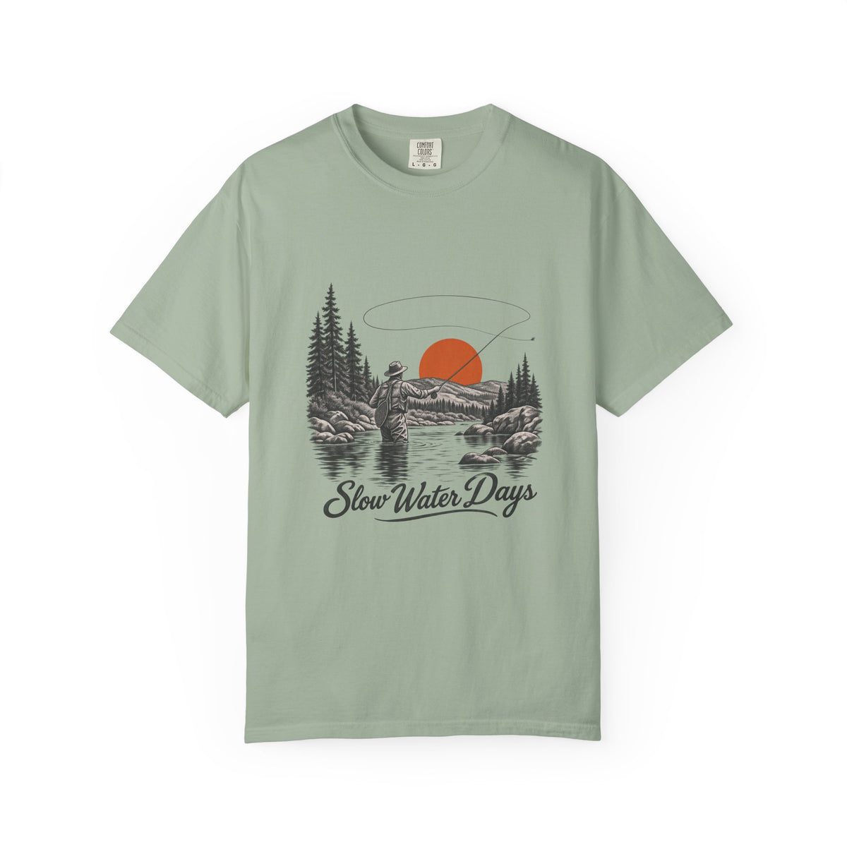 Slow Water Days T-Shirt – Bay