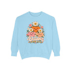 October Bloom Club Sweatshirt – Chambray