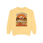 Not a 5K Family Retro Sunset Sweatshirt