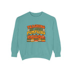 Teaching My Little Pumpkins Sweatshirt – Seafoam