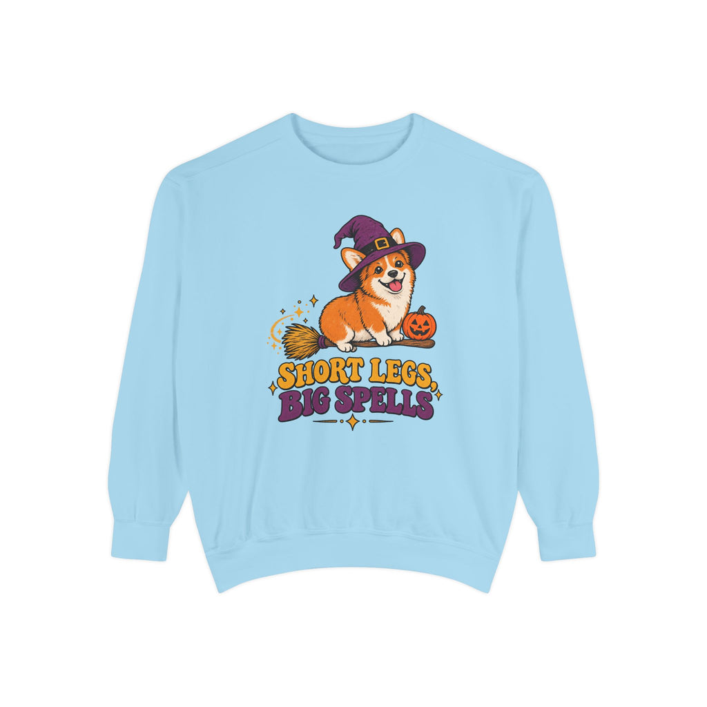 Short Legs, Big Spells Sweatshirt – Chambray