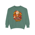 Fall Is My Favorite Flavor Sweatshirt – Light Green