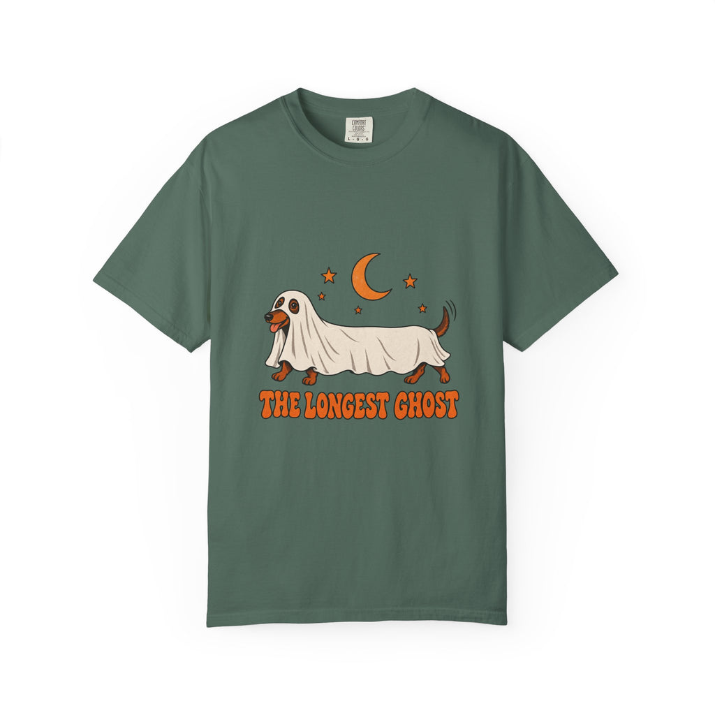 The Longest Ghost T-Shirt – Blue Spruce
