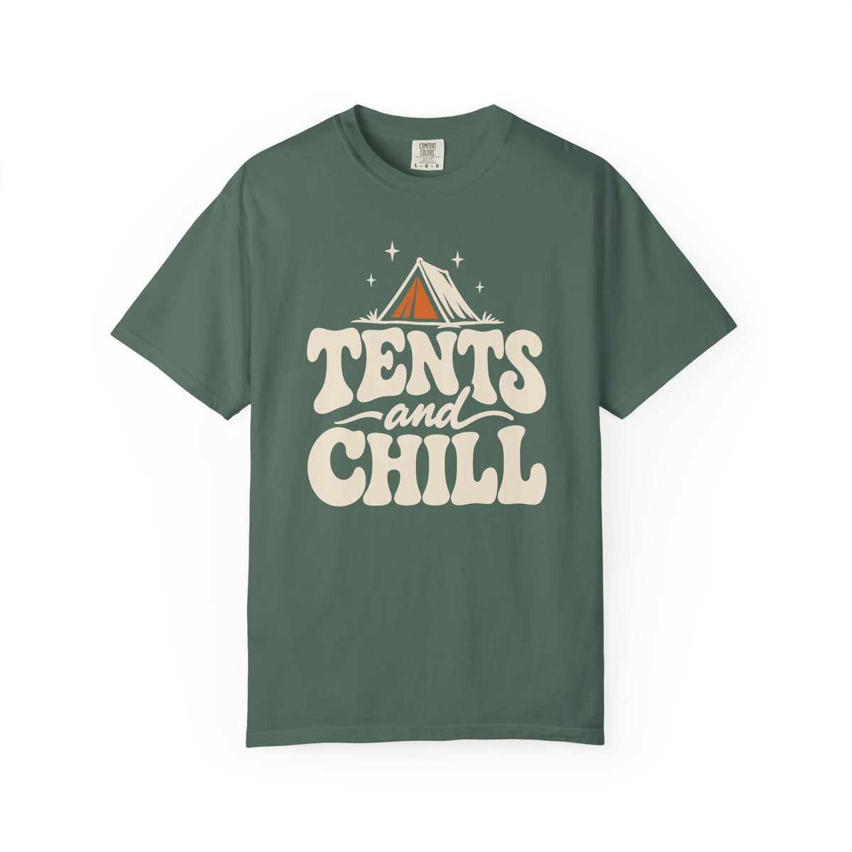 Tents and Chill T-Shirt
