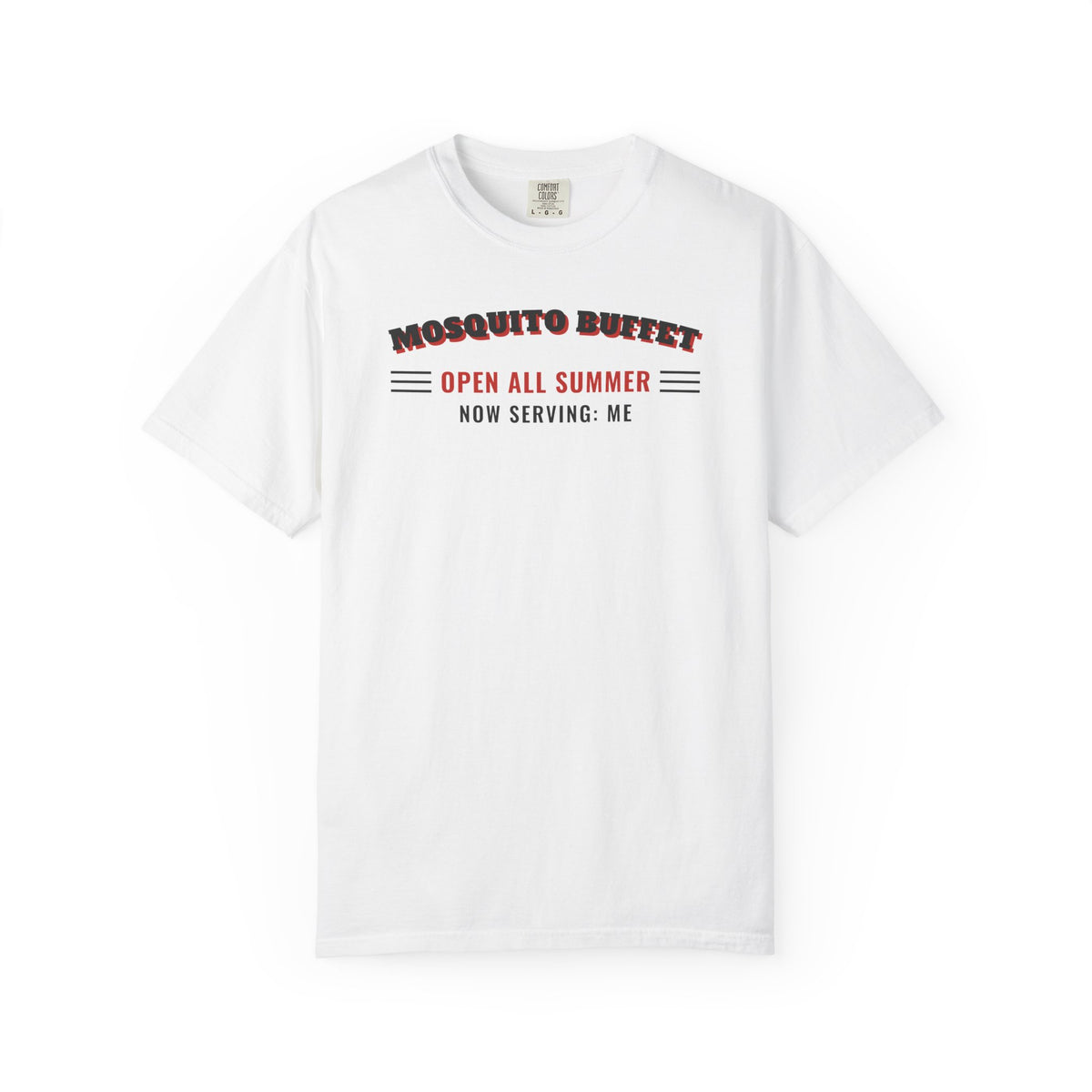 Mosquito Buffet T-Shirt – White