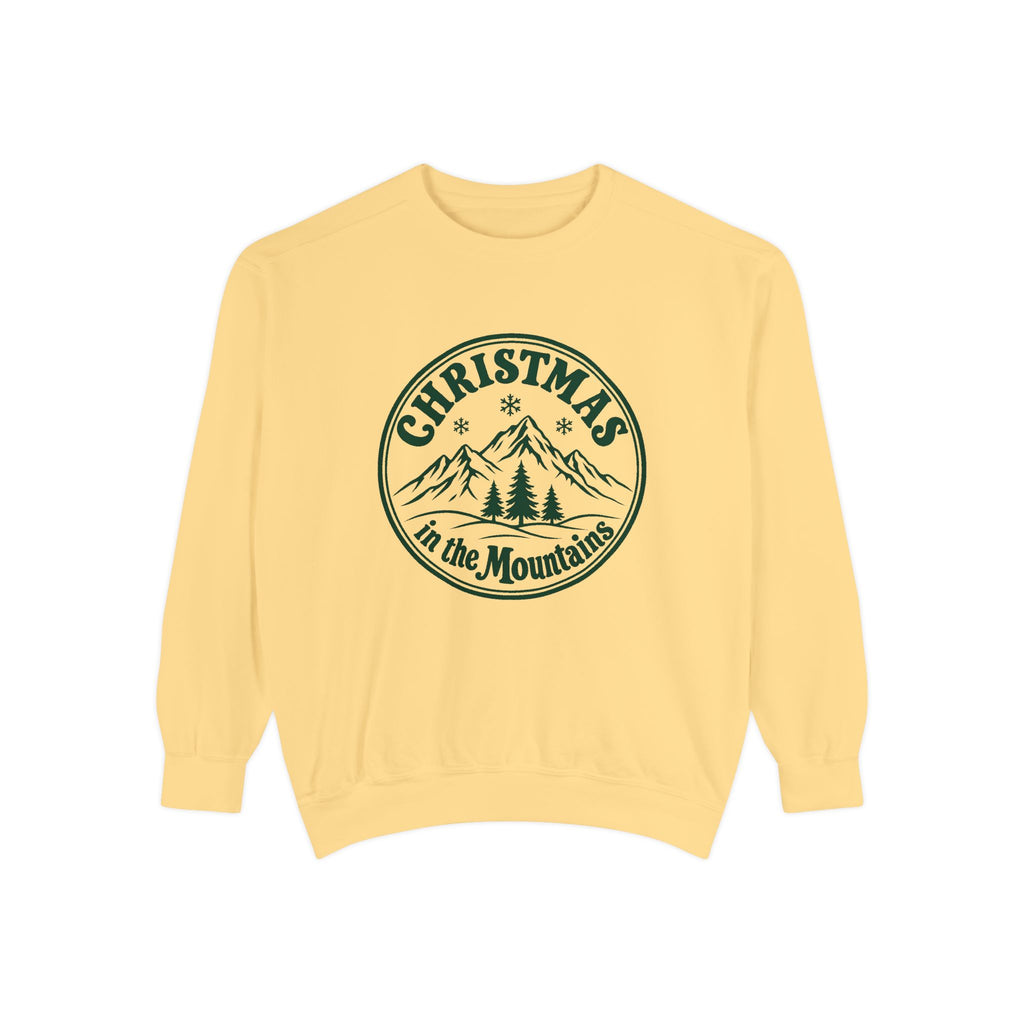 Christmas in the Mountains Sweatshirt – Butter