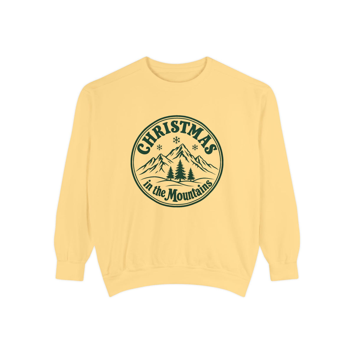 Christmas in the Mountains Sweatshirt – Butter