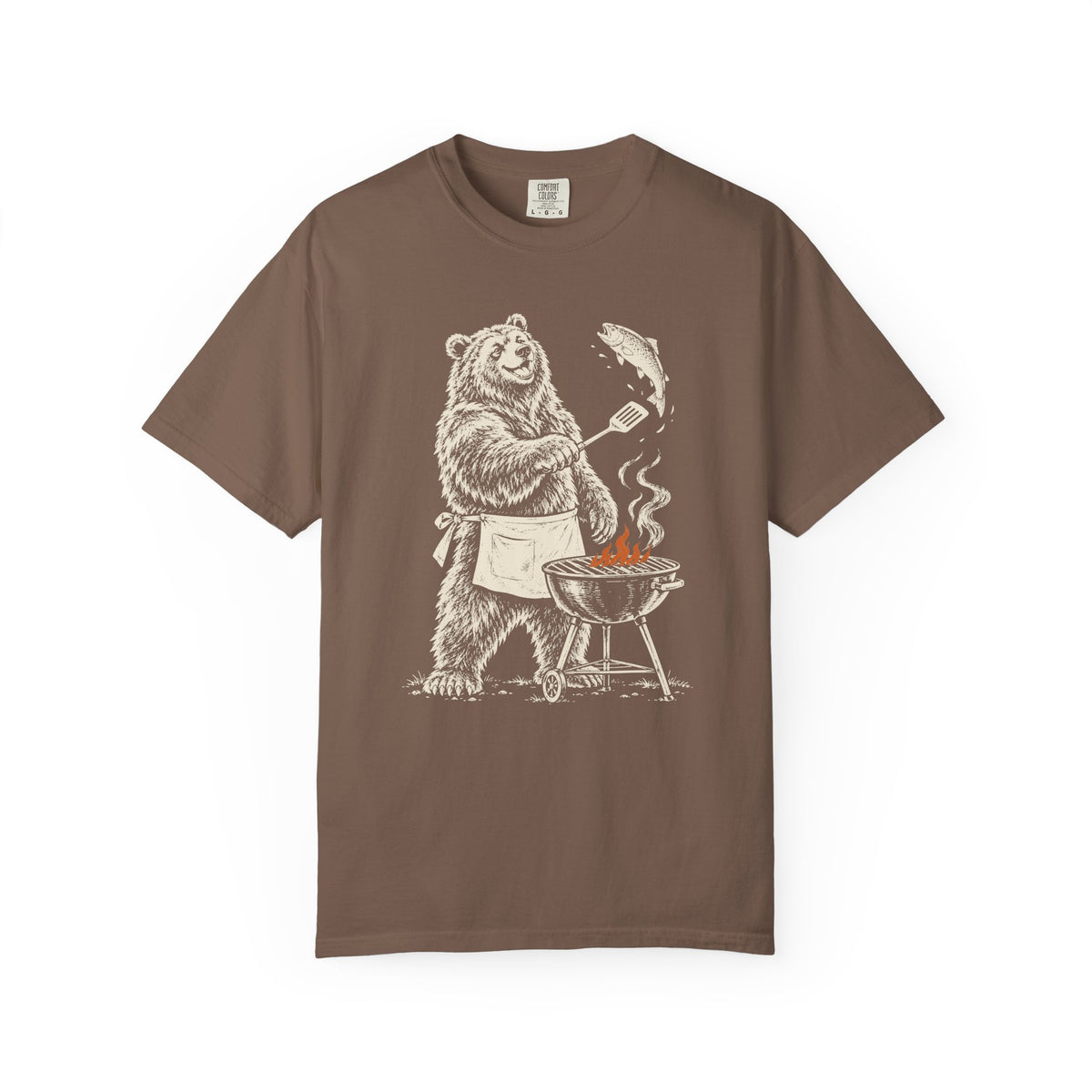 Grill Master Grizzly T-Shirt