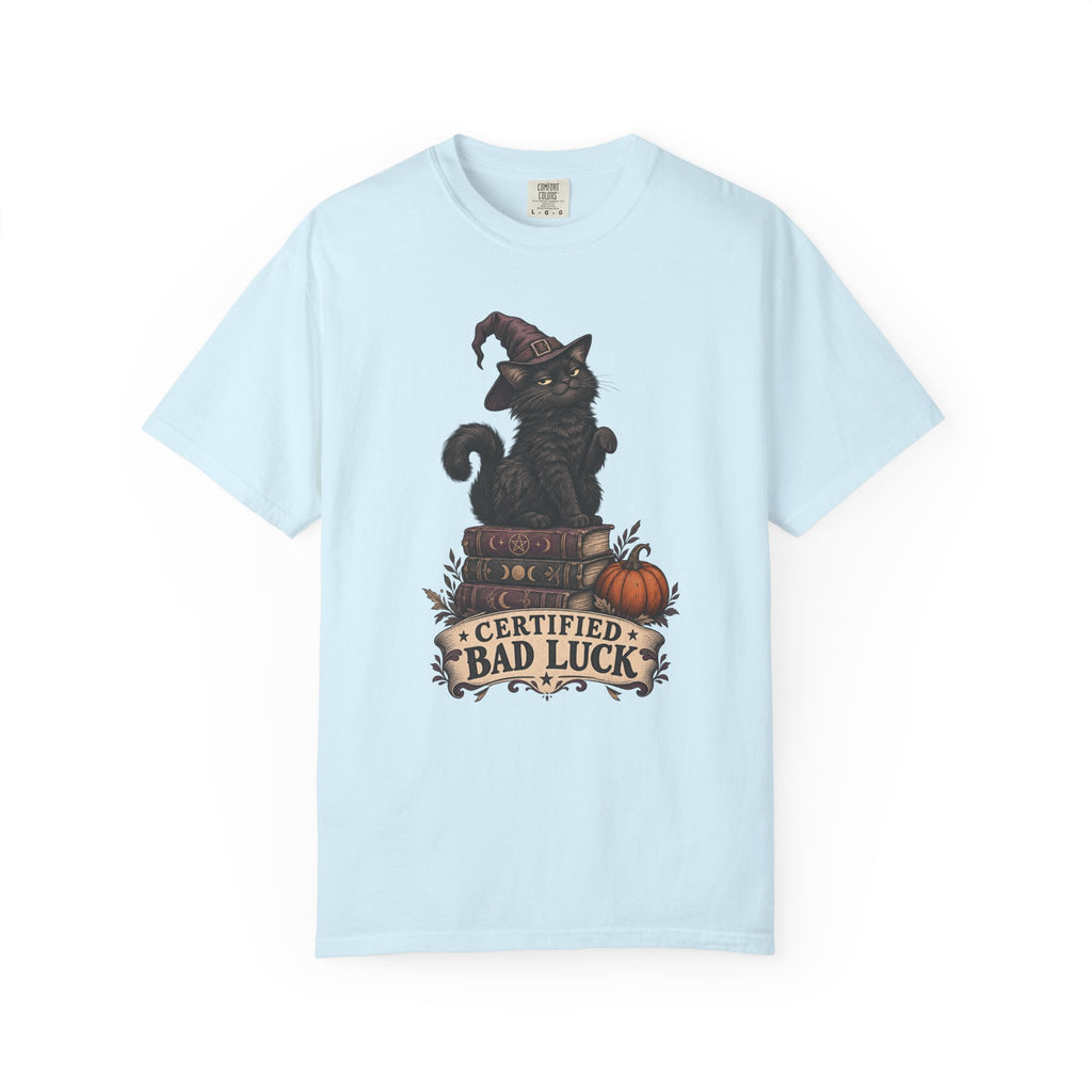 Certified Bad Luck T-Shirt – Chambray