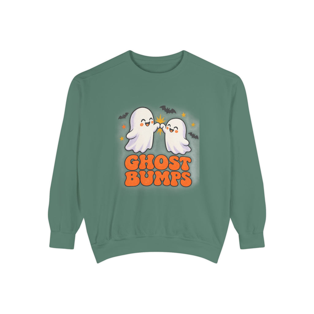 Ghost Bumps Sweatshirt – Light Green