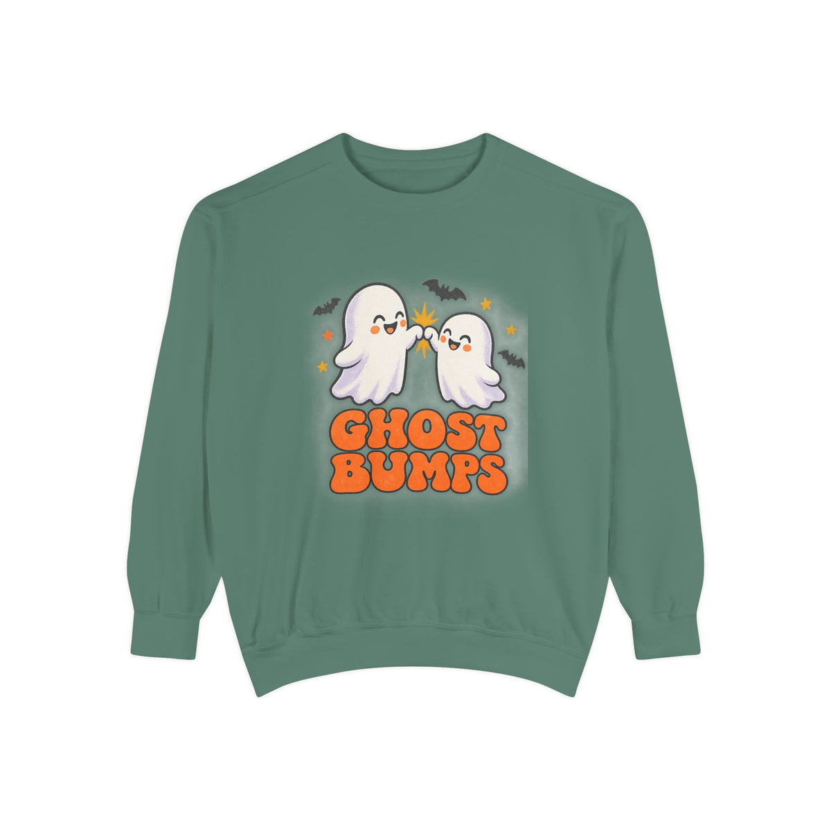 Ghost Bumps Sweatshirt – Light Green
