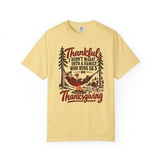 Thankful Not a 5K Family T-Shirt