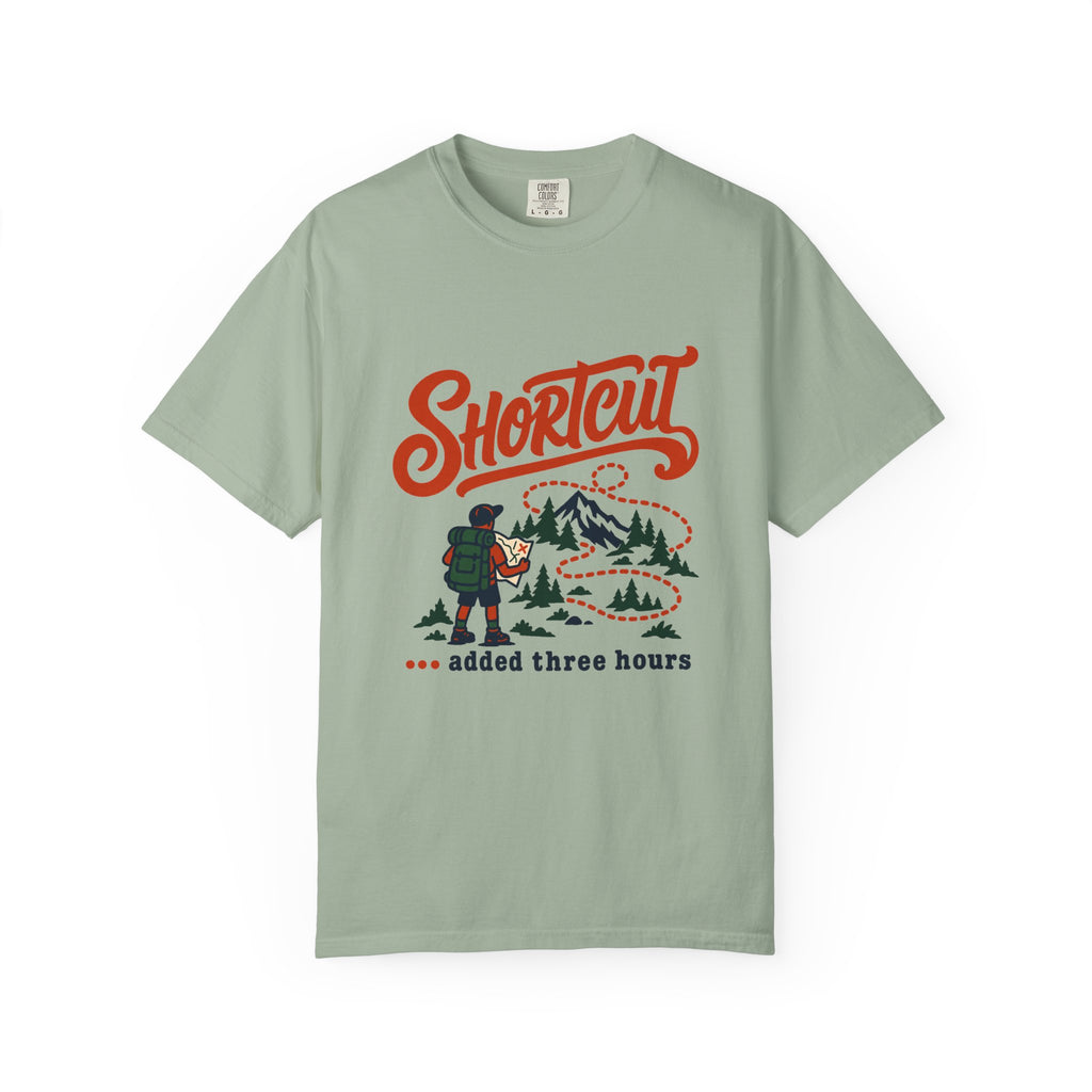 Shortcut Added Three Hours T-Shirt – Bay