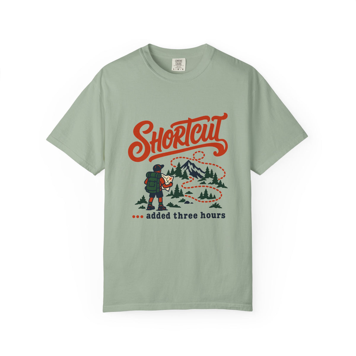 Shortcut Added Three Hours T-Shirt – Bay