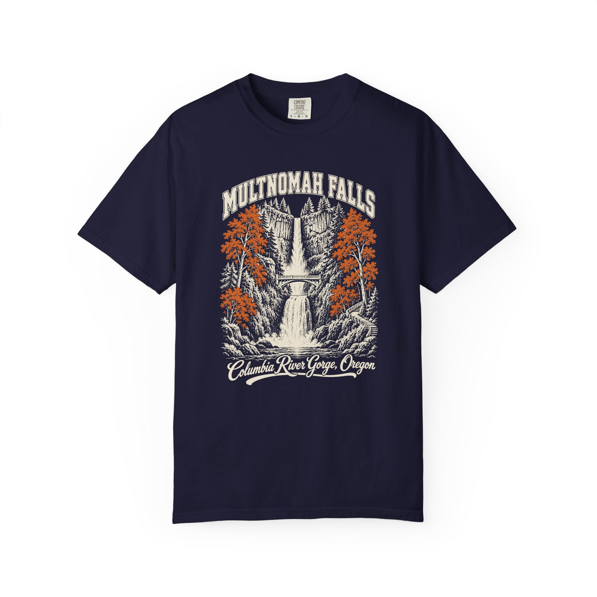 Multnomah Falls T-Shirt