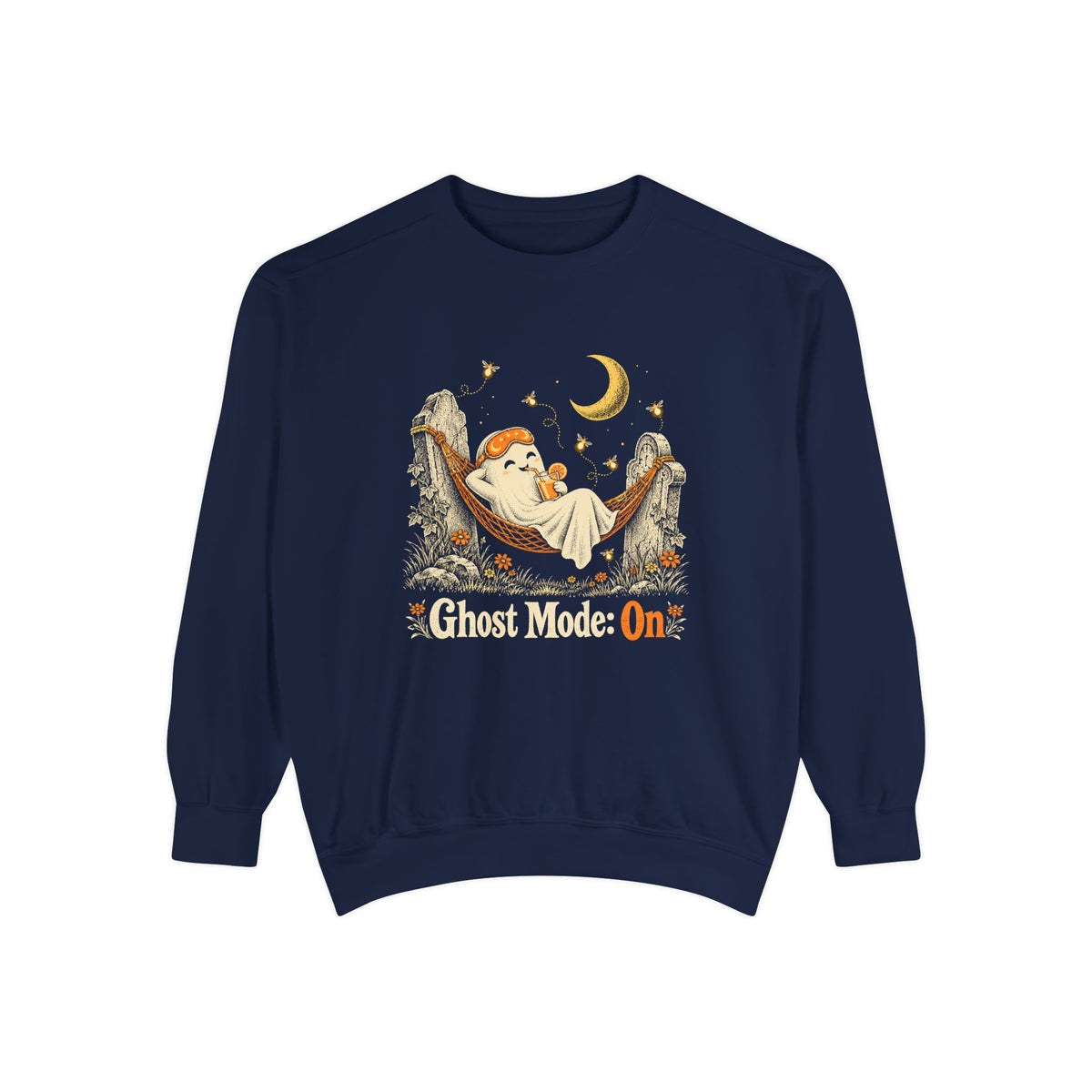 Ghost Mode: On Sweatshirt – True Navy