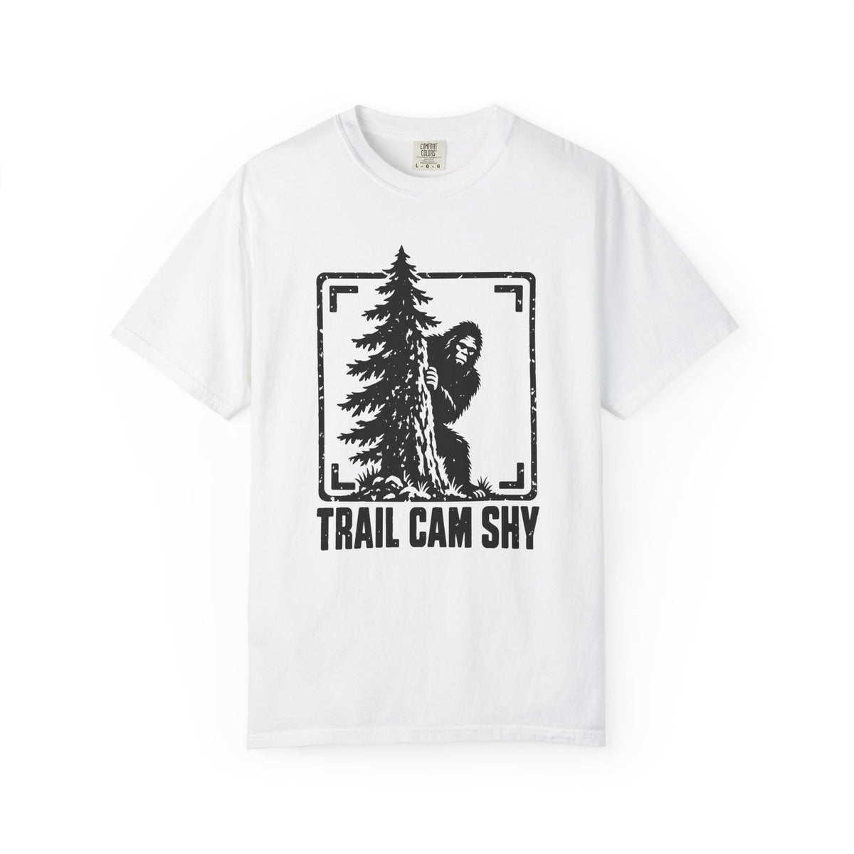 Trail Cam Shy T-Shirt – White